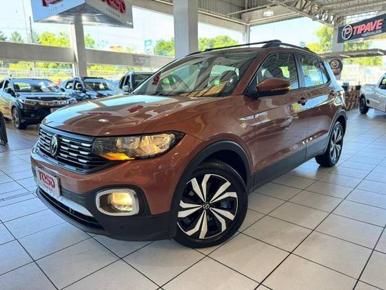 VOLKSWAGEN T-CROSS 1.0 200 TSI TOTAL FLEX AUTOMÁTICO
